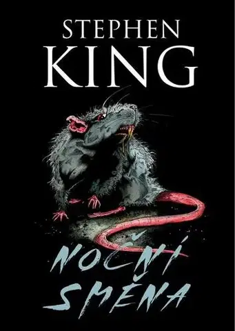 Novely, poviedky, antológie Noční směna - Stephen King
