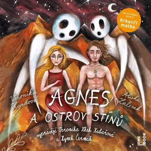 Pre deti a mládež OneHotBook Agnes a ostrov Stínů