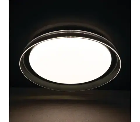 Svietidlá  37319 - LED Stropné svietidlo NIFU LED/17,8W/230V pr. 43 cm biela/čierna 37319