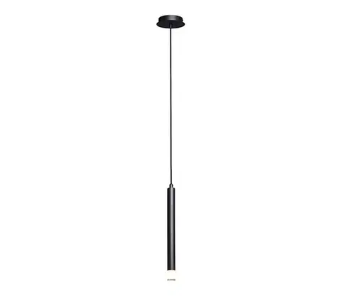 Svietidlá Rabalux 72356 - Luster na lanku RAMIRA 1xG9/5W/230V čierna 72356