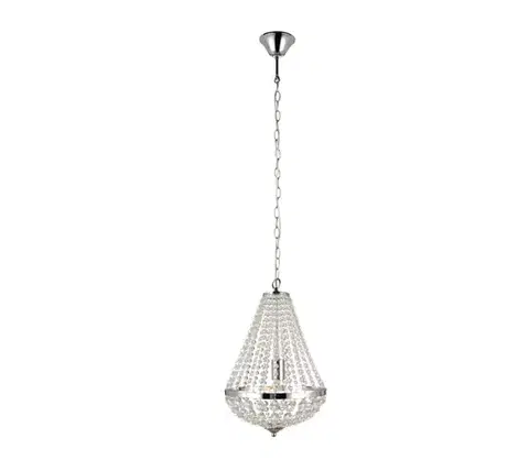 Svietidlá Markslöjd 104889 - Krištáľový luster na reťazi GRÄNSÖ 1xE27/60W/230V 104889