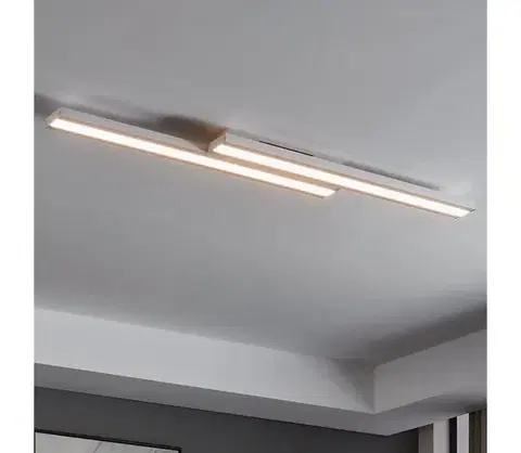 Svietidlá Eglo 32164 - LED RGBW Stmievateľné stropné svietidlo SALITERAS-C LED/24W/230V biela 32164