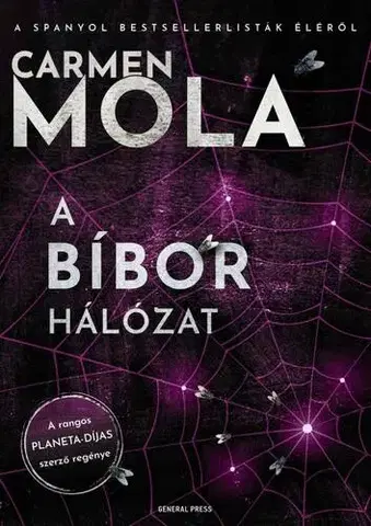 Sci-fi a fantasy A Bíbor Hálózat - Carmen Mola,Zoltán Tolvaj