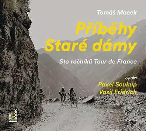 Cestopisy OneHotBook Příběhy Staré dámy - audiokniha