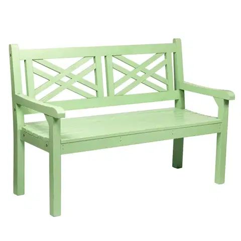 Záhradné lavice Záhradná drevená lavička FABLA 124 cm Tempo Kondela
