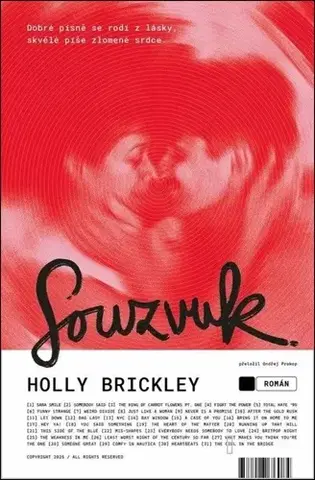 Beletria - ostatné Souzvuk - Holly Brickley,Ondřej Prokop