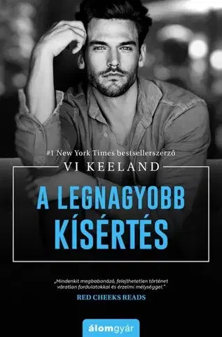 Erotická beletria A legnagyobb kísértés - Vi Keelandová