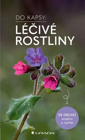 Biológia, fauna a flóra Léčivé rostliny - Do kapsy - Eva Maria Dreyer
