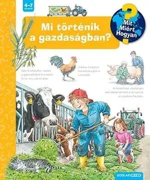 Encyklopédie pre deti a mládež - ostatné Mi történik a gazdaságban? - Andrea Erneová