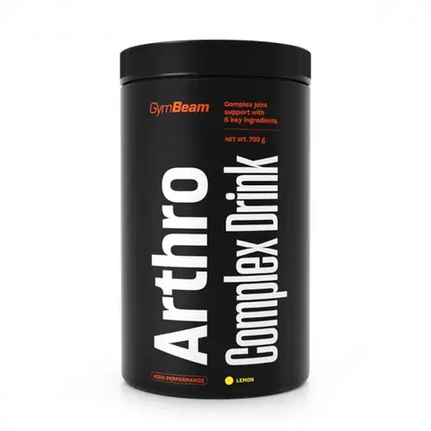 Komplexné kĺbové výživy GymBeam ArthroComplex Drink citrón