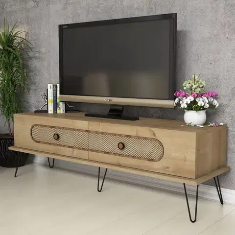 TV stolíky TV stolík Ekol - Oak