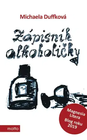 Romantická beletria Zápisník alkoholičky - Michaela Duffková