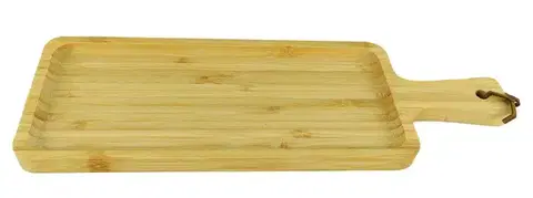 Lopáre a dosky na krájanie MAKRO - Lopár na servírovanie 36x12x1,5cm