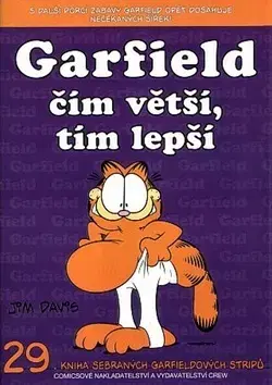 Komiksy Garfield čím větší, tím lepší 29. - Jim Davis
