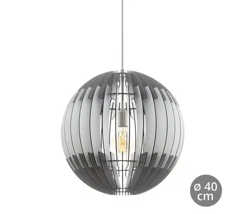 Svietidlá Eglo 96747 - Závesné svietidlo OLMERO 1xE27/60W/230V 96747