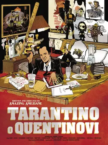 Komiksy Tarantino o Quentinovi - Amazing Améziane