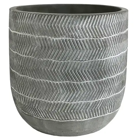 Záhrada Kvetináč YS46172L cement