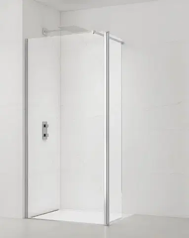 Sprchové dvere Sprchová zástena Walk-in 140 cm SAT SATBWI140PRROZ SATBWI140PRROZ