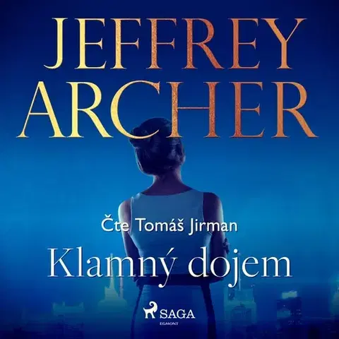 Detektívky, trilery, horory Saga Egmont Klamný dojem