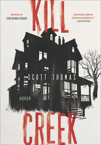 Detektívky, trilery, horory Kill Creek - Scott Thomas