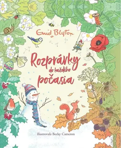 Rozprávky Rozprávky do každého počasia - Enid Blyton