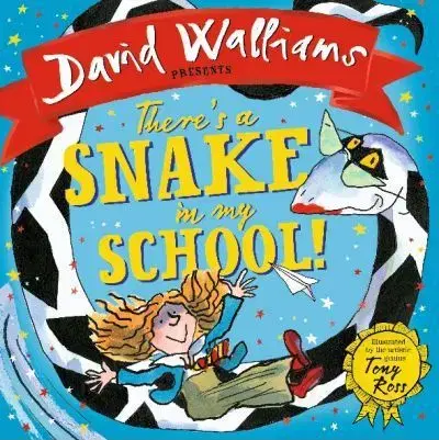 V cudzom jazyku There's a Snake in my School! - David Walliams