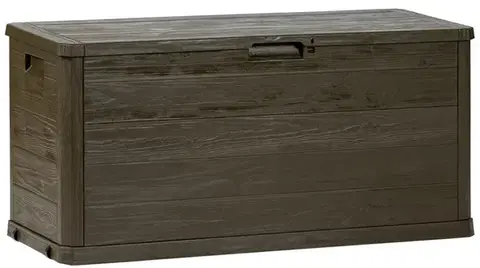 Záhradné úložné boxy Záhradný úložný box WOODYS 280 l Toomax