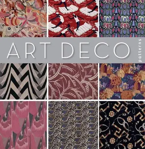 Maliarstvo, grafika Art Deco - Decorative designs