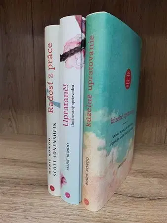 Motivačná literatúra - ostatné Kolekcia kníh Marie Kondo (komplet 3 kníh) - Marie Kondo