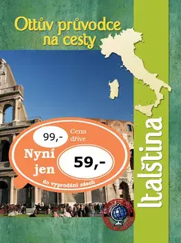 Európa Ottův průvodce na cesty Italština