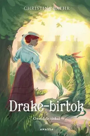 Sci-fi a fantasy Drake-birtok - Christina Baehr