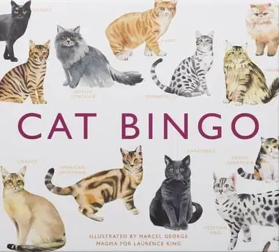 Mačky Cat Bingo