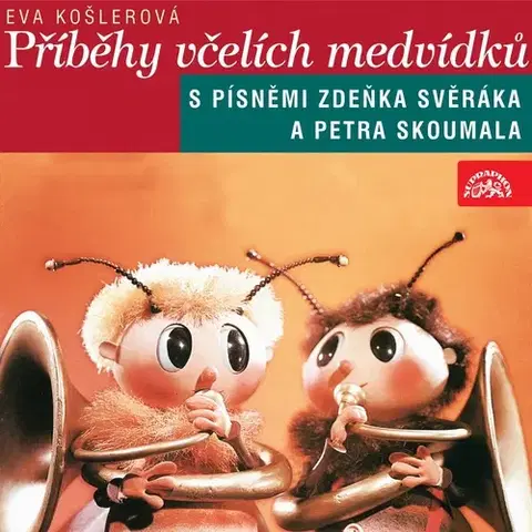 Pre deti a mládež SUPRAPHON MUSIC a.s. Příběhy včelích medvídků (komplet)