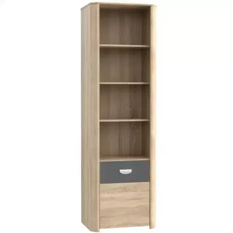 Vitríny a regály do obývačky Regál Yoop YPR71