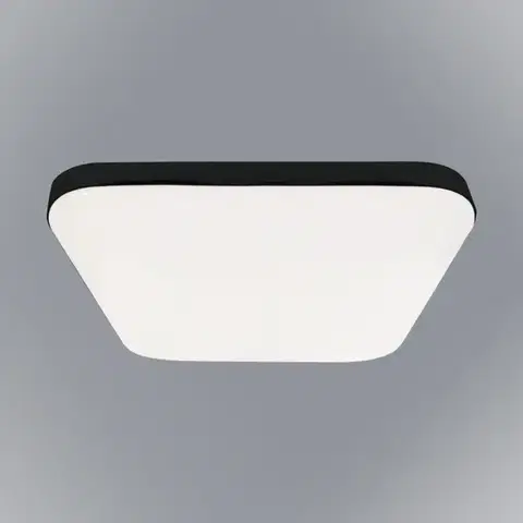 Moderné lampy do obývačky Stropné prisadené svietidlo Reno Black EK77864 18W KW PL1