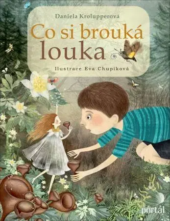 Rozprávky Co si brouká louka - Daniela Krolupperová,Eva Chupíková
