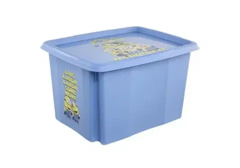 Úložné boxy Kinekus Box úložný s vekom detský 30l MIMONI
