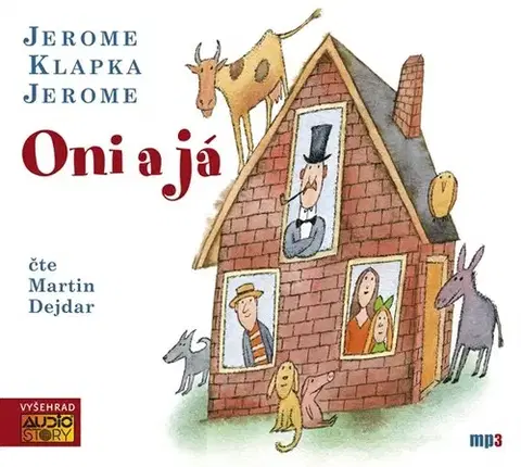 Humor a satira Audiostory Oni a já - audiokniha