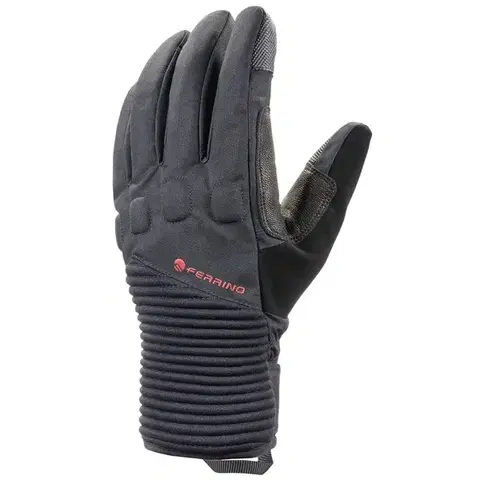 Zimné rukavice FERRINO Highlab React Black - XXL