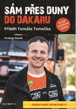 Šport Sám přes duny do Dakaru - Prokop Siwek