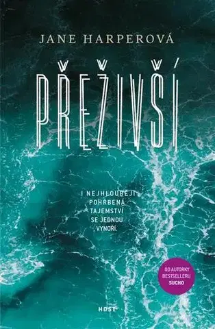 Detektívky, trilery, horory Přeživší - Jane Harperová