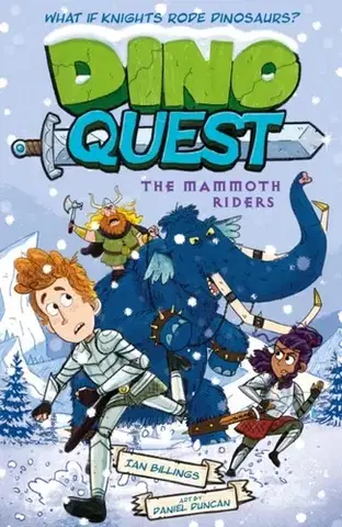 Pre deti a mládež Dino Quest: The Mammoth Riders - Dino Quest Ian Billings
