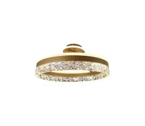 Svietidlá BRILAGI - LED Stmievateľný prisadený luster LED/86W/230V 3000-6500K zlatá + DO BG-TA1306/G