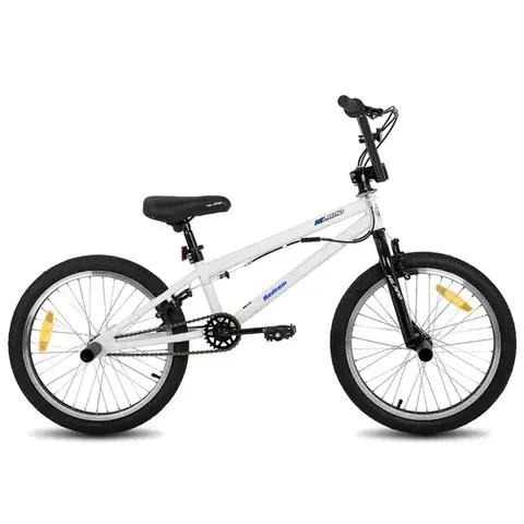 Bicykle BMX bicykel Hiland Redeem 20" • 12,82 kg biela