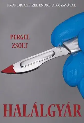 Detektívky, trilery, horory Halálgyár - Zsolt Pergel