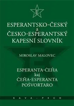Slovníky Esperantsko-český a česko-esperantský kapesní slovnik - Miroslav Malovec