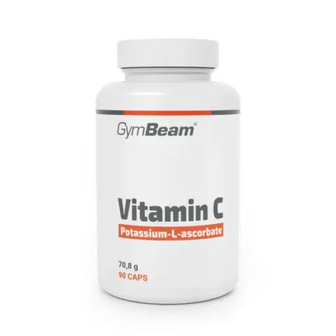 Vitamín C GymBeam Vitamin C (Potassium L-Ascorbate)
