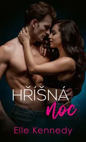 Romantická beletria Hříšná noc - Elle Kennedy,Darina Povolná