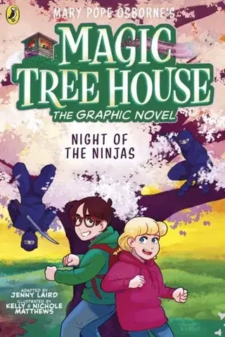 Beletria - ostatné Magic Tree House: Night of the Ninjas - Jenny Laird,Osborne Mary Pope