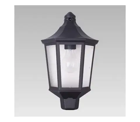 Svietidlá Prezent  - Vonkajšie nástenné svietidlo TULSA 1xE27/60W/230V IP44 
